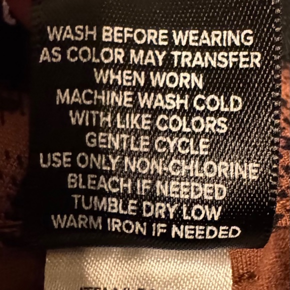 Studio by Torrid Brown Glen Plaid Trouser Pants β 30S (Short Inseam) - Picture 11 of 12